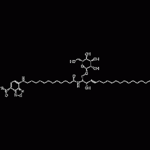 N-[12-[((7-硝基-2-1,3-苯并恶二唑-4-基)氨基]十二烷酰基] -D-半乳糖基-ß1-1'-鞘氨醇-凯途化工网
