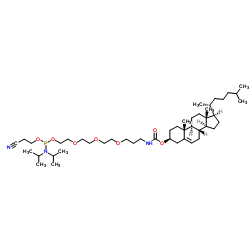 5'-Cholesteryl-TEG phosphoramidite-凯途化工网