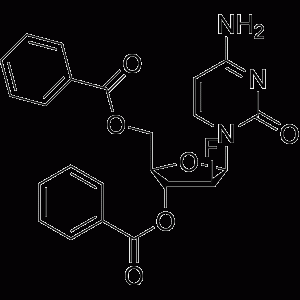 3',5'-Di-O-benzoyl-2'-deoxy-2'-fluoro-beta-D-arabinocytidine-凯途化工网