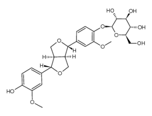 Epipinoresinol-4'-O-β-D-glucoside-凯途化工网