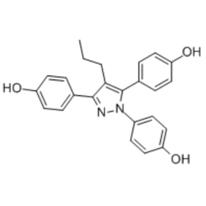 4,4',4''-(4-丙基-1H-吡唑-1,3,5-三基)三苯酚-凯途化工网