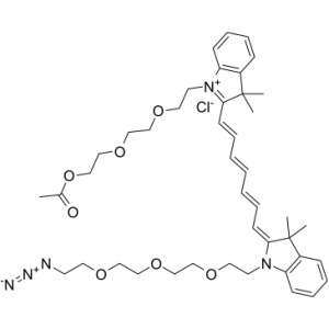 N-(Ac-PEG3)-N'-(azide-PEG3)-Cy7 chloride-凯途化工网