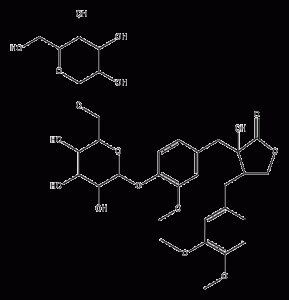 络石苷元-4'-O-β-龙胆二糖苷-凯途化工网