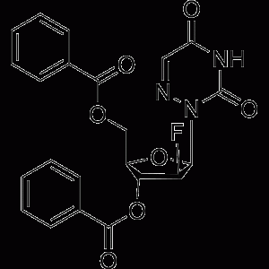 3',5'-Bis-O-benzoyl-2'-deoxy-2'-fluoro-beta-D-arabino-6-azidouridine-凯途化工网