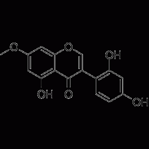 木豆异黄酮； 2',4',5-三羟基-7-甲氧基异黄酮-凯途化工网