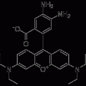 5,6-diamino-3',6'-bis(diethylamino)spiro[2-benzofuran-3,9'-xanthene]-1-one-凯途化工网