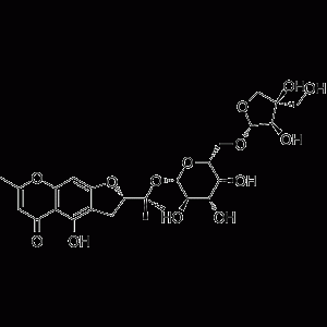 3'-O-β-D-芹糖(1→6)-β-D-葡萄糖维斯阿米醇-凯途化工网