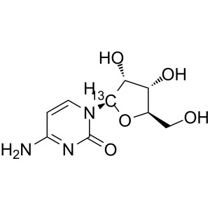 胞苷-1'-13C-凯途化工网