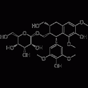 (+)-南烛木树脂酚9'-O-葡萄糖甙-凯途化工网