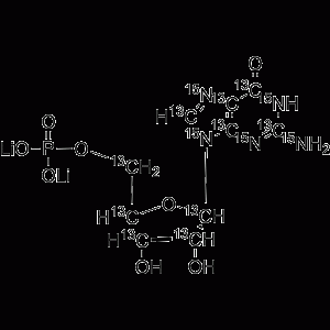 5'-Guanylic acid-13C10,15N5 dilithium-凯途化工网