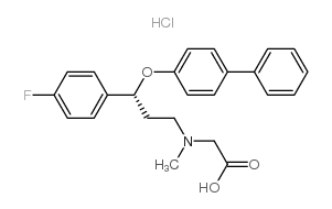 N-[3-(4'-氟苯基)-3-(4'-苯基苯氧基)丙基]肌氨酸盐酸盐-凯途化工网