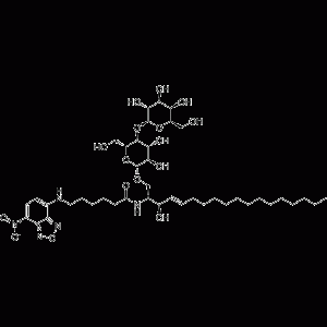 N-[6-[(7-硝基-2-1,3-苯并恶二唑-4-基)氨基]己酰基] -D-乳糖基-ß1-1'-鞘氨醇-凯途化工网