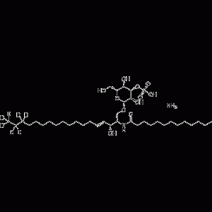 3-O-Sulfo-D-galactosyl-β1-1'-N-tridecanoyl-D-erythro-sphingosine-d7-凯途化工网