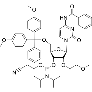 2'-O-MOE-N4-Bz-C 亚磷酰胺单体-凯途化工网