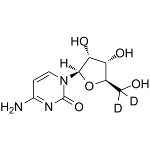 [5',5''-2H2]胞苷-凯途化工网
