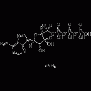 Adenosine 5'-triphosphate(ATP)-d4 ammonium salt-凯途化工网