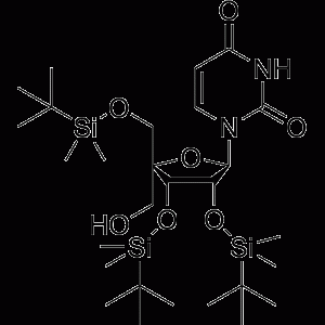 2',3',5'-Tri-O-(t-butyldimethylsilyl)-4'-C-hydroxymethyl uridine-凯途化工网