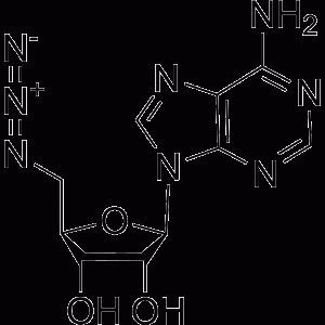 Adenosine,5'-azido-5'-deoxy--凯途化工网