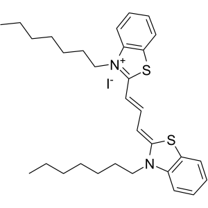 3,3'-DIHEPTYLTHIACARBOCYANINE IODIDE-凯途化工网