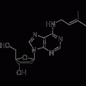 Adenosine,2'-deoxy-N-(3-methyl-2-butenyl)- (9CI)-凯途化工网