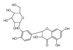 花旗松素 3'-O-葡萄糖苷-凯途化工网