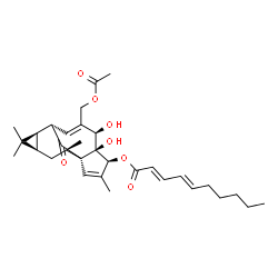 3-O-(2'E,4'E-癸二烯酰基)-20-O-乙酰巨大戟二萜醇-凯途化工网