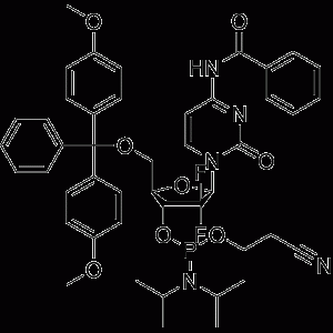 N-苯甲酰基-2-脱氧-5-O-DMT-2',2'-二氟胞苷3-CE亚磷酰胺-凯途化工网