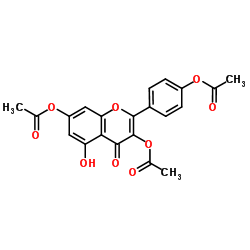 3,4',7-三乙酰山奈酚; 3,4',7-三乙酸堪非醇酯-凯途化工网