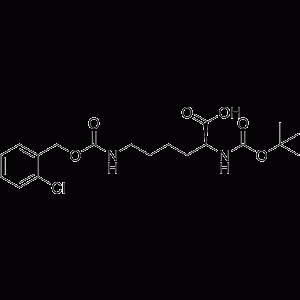 N-叔丁氧羰基-N'-(2-氯苄氧羰基)-L-赖氨酸-凯途化工网