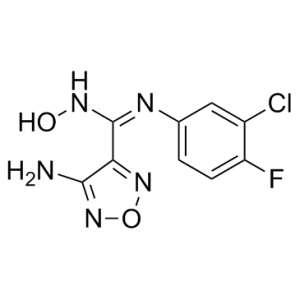 4-氨基-N-(3-氯-4-氟苯基)-N'-羟基-1,2,5-恶二唑-3-甲脒-凯途化工网