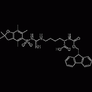 N-芴甲氧羰基-N'-(2,2,4,6,7-五甲基二氢苯并呋喃-5-磺酰基)-L-高精氨酸-凯途化工网