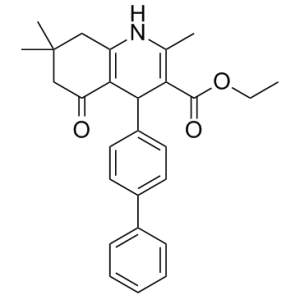 4-[1,1'-联苯]-4-基-1,4,5,6,7,8-六氢-2,7,7-三甲基-5-氧代-3-喹啉羧酸乙酯-凯途化工网