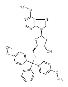 2'-脱氧-5'-O-二甲氧基三苯甲基-N6-甲基腺苷-凯途化工网