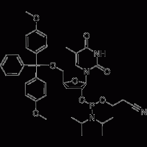 3'-脱氧-5'-O-DMT-5-甲基尿苷2'-CE亚磷酰胺-凯途化工网