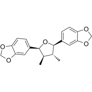 (7S,7'R)-双(3,4-亚甲二氧苯基)-rel-(8R,8'R)-二甲基四氢呋喃-凯途化工网