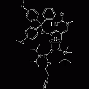 DMT-2'-O-TBDMS-1-甲基假尿苷亚磷酰胺-凯途化工网