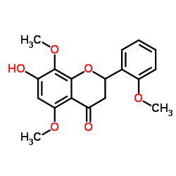 2(S)-7-羟基-5,8,2'-三甲氧基黄烷酮-凯途化工网