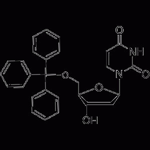 5'-O-三苯甲基-2'-脱氧尿苷-凯途化工网