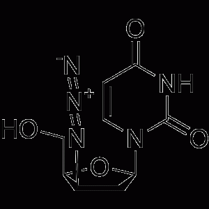 3'-beta-Azido-2',3'-dideoxyuridine-凯途化工网