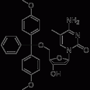 5'-O-[双(4-甲氧基苯基)苯基甲基]-2'-脱氧-5-甲基胞苷-凯途化工网