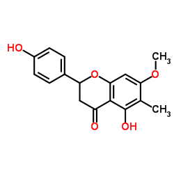 5,4'-二羟基-6-甲基-7-甲氧基黄烷酮-凯途化工网