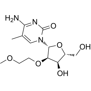 5-甲基-2'-甲氧基乙氧基胞嘧啶-凯途化工网