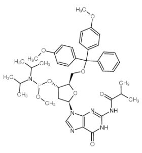 5'-O-(4,4'-DIMETHOXYTRITYL)-N2-ISOBUTYRYL-2'-DEOXYGUANOSINE-3'-(METHYL-N,N-DIISOPROPYL)PHOSPHORAMIDITE-凯途化工网