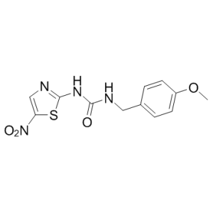 N-(4-甲氧基苄基)-N'-(5-硝基-1,3-噻唑-2-基)脲-凯途化工网