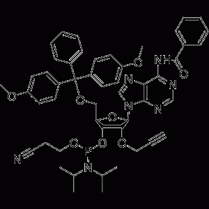 2'-O-Propargyl A(Bz)-3'-phosphoramidite-凯途化工网