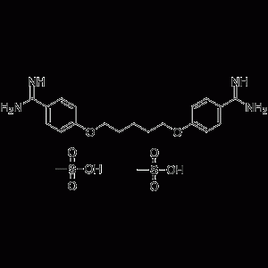 4,4'-[1,5-pentanediylbis(oxy)]bisbenzenecarboxamidine dimethylsulphonate-凯途化工网